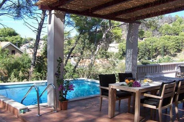 Holiday pool Villa Brac Croatia (1) Holiday pool Villa Brac Croatia (1)