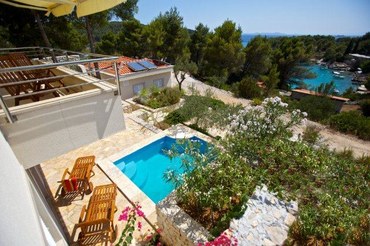 Pool Holiday Brac Island villa (1) Pool Holiday Brac Island villa (1)