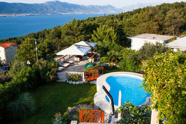 Luxury Holiday Croatia pool Villa Residence Ciovo Trogir Riviera (6) Luxury Holiday Croatia pool Villa Residence Ciovo Trogir Riviera (6)