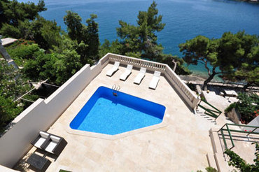 seafront pool villa Brac Holiday villa Croatia (5) seafront pool villa Brac Holiday villa Croatia (5)