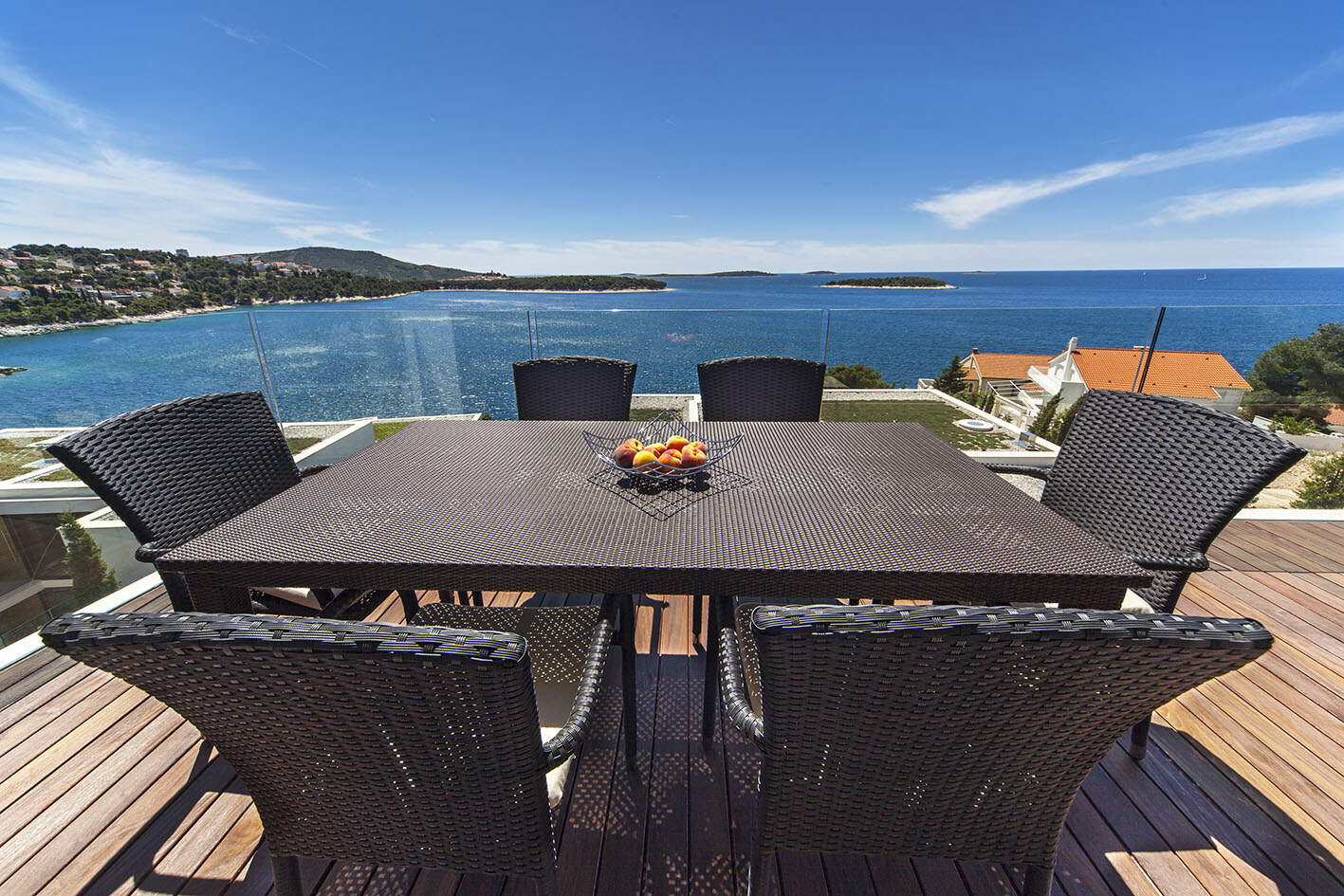 Croatian coast luxury VIP no. 3 apartment Primosten