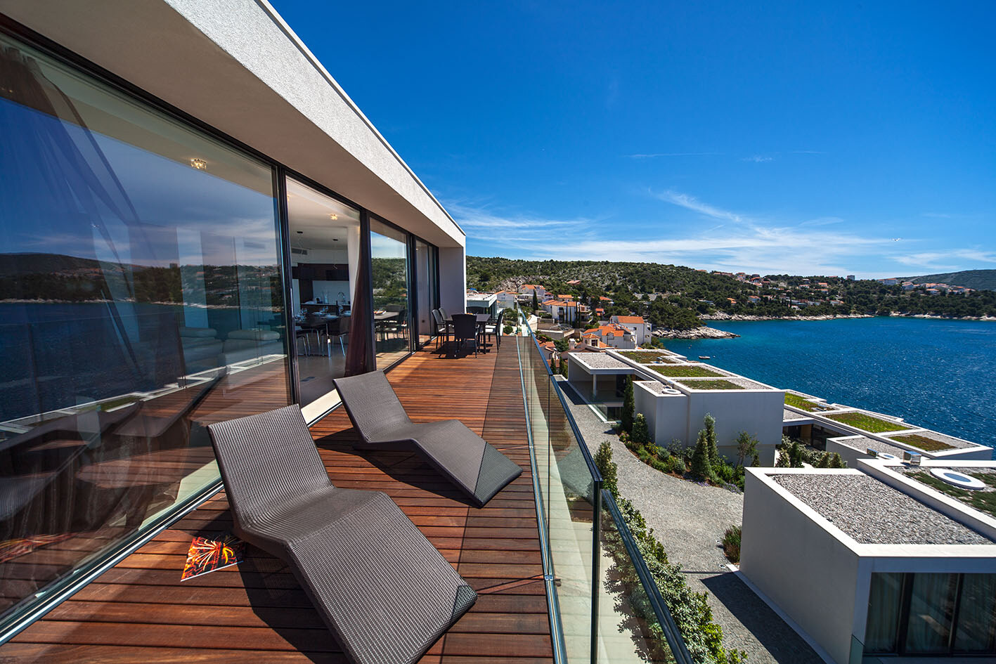 Croatian coast luxury VIP no. 3 apartment Primosten