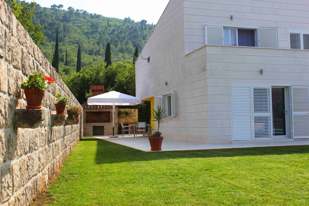Luxury countryside Villa Konavle rental Dubrovnik Croatia