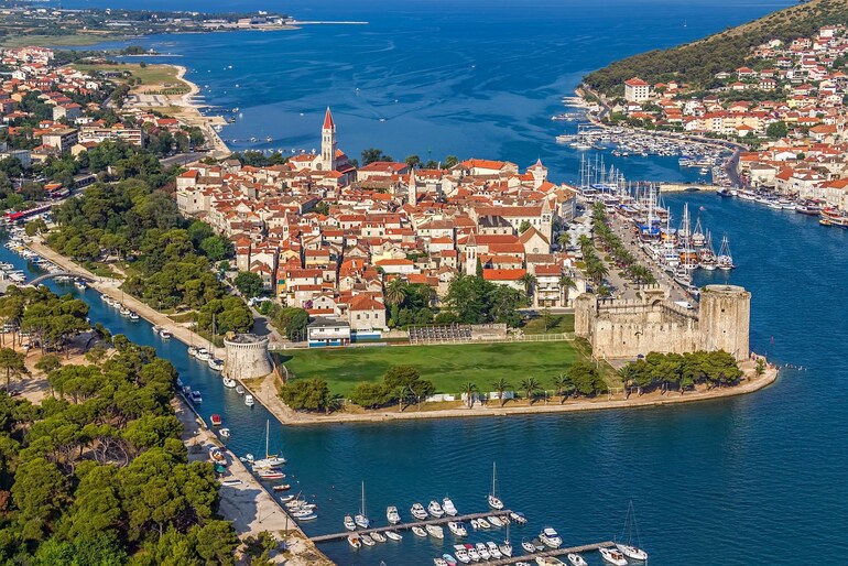 Historical Core of Trogir - UNESCO World Heritage site Croatia
