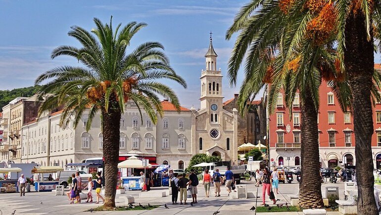 Split & Trogir riviera